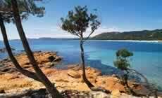 corse location plage