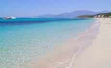 plage corse villa location