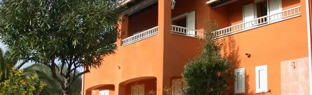 corse location villa